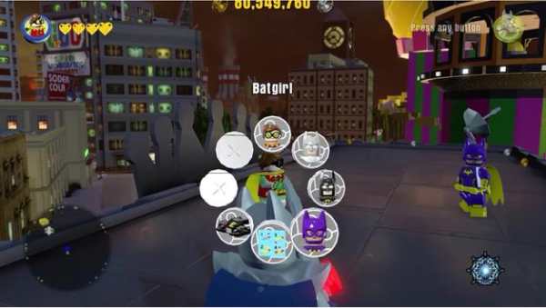 Gems LEGO Bat Legend screenshot 4