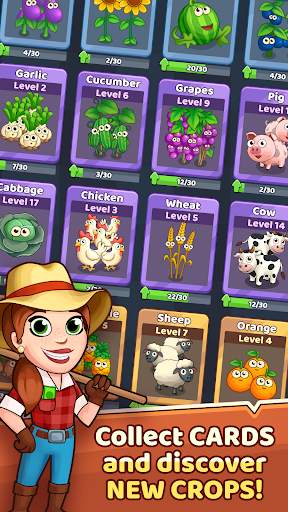 Idle Farm Game: Idle Clicker screenshot 1