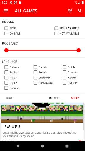 e-Shop Discount Games Price screenshot 5