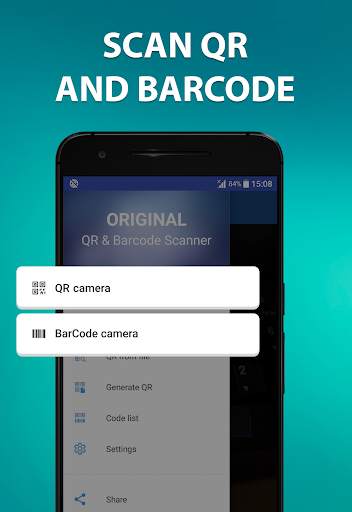 QR & Barcode Scanner Original screenshot 1