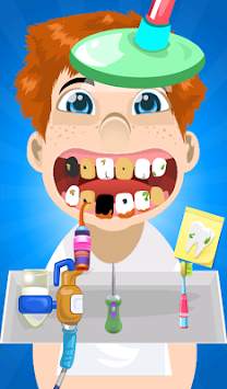Cleaning Teeth Games screenshot 4