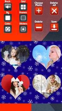 Snowflake Photo Collage screenshot 2