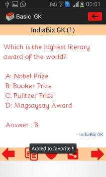 IndiaBix GK screenshot 6