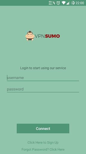 VPNSumo - Free VPN screenshot 1