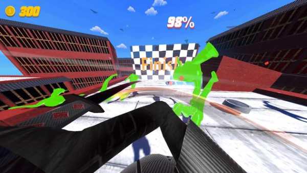 Rooftop Ninja Run screenshot 7