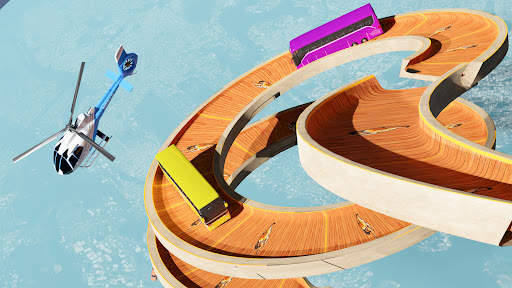 Mega Ramp Bus Stunt Games 2022 screenshot 3