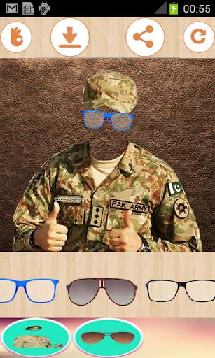 Latest Pak Army suit & Uniform changer editor 2018 screenshot 3