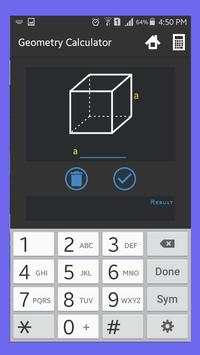 Geometry Calculator screenshot 3