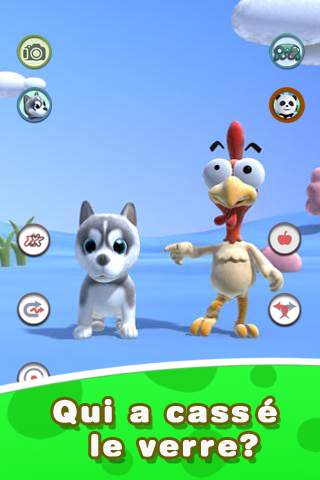 Parler Chiot Et Chick screenshot 5