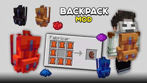 Working Backpack Mod screenshot 1