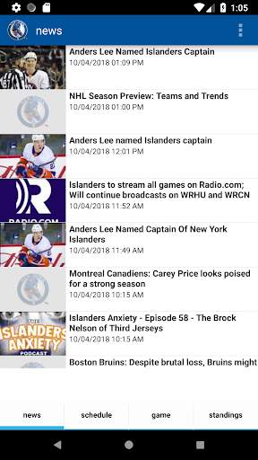 New York Hockey - Islanders Edition screenshot 1