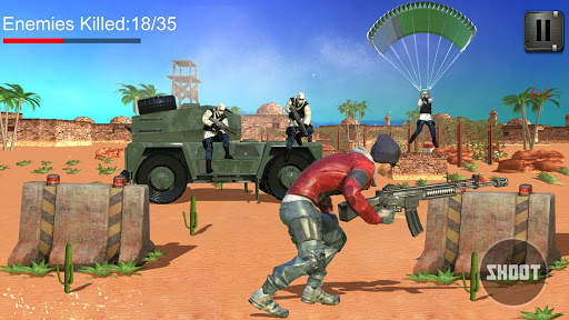 Sniper Shooting Alpha Strike - Game screenshot 3