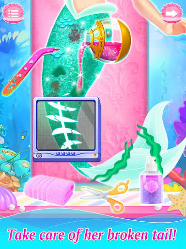 Mermaid Games: Princess Makeup screenshot 2