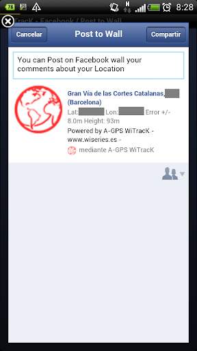 A-GPS WiTracK FREE screenshot 3