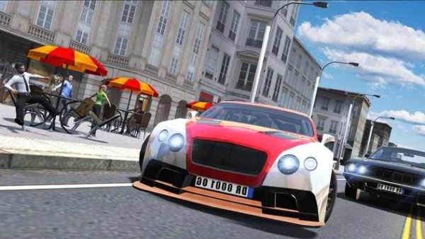 Furious Drag Car Racing screenshot 2
