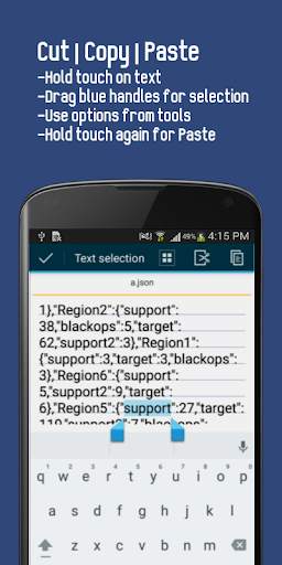 JSON Editor 8 تصوير الشاشة