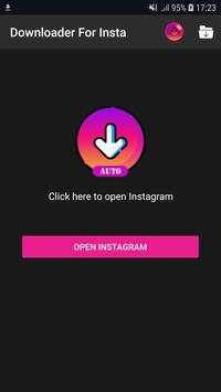 Downloader For- Instagram screenshot 1