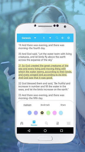 † New International Bible (NIV) Study Offline Free screenshot 5
