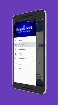 Disguise for Facebook screenshot 1