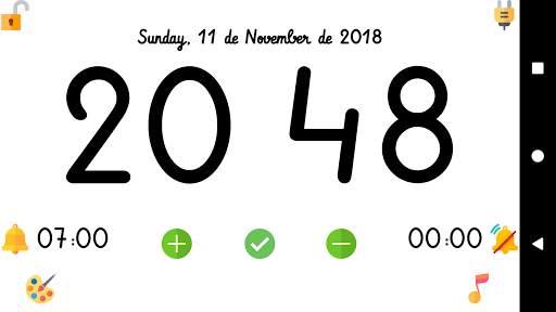 Table Alarm Clock screenshot 5