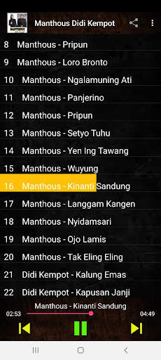 Lagu Manthous vs Didi Kempot screenshot 4