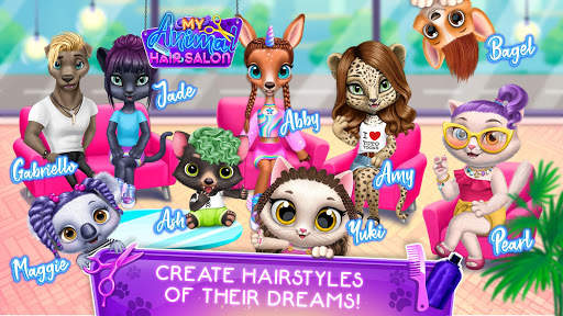 My Animal Hair Salon - Style, Create & Experiment screenshot 7