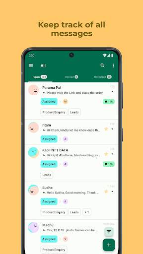 BotSpace for WhatsApp Business screenshot 1