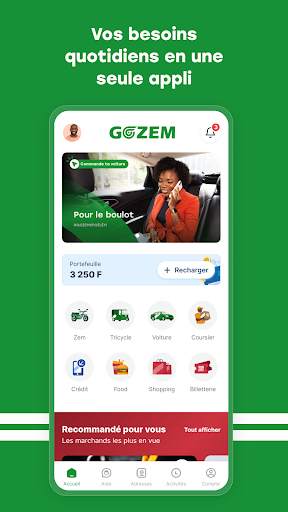 Gozem screenshot 2