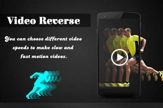 Reverse Video Maker screenshot 1