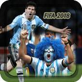 Argentina Football Team Photo Frame 1.7