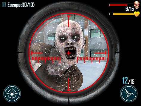 Legend Sniper 3D screenshot 8