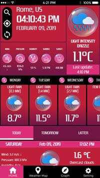 Weather App Weather Channel Live Weather Forecast screenshot 2