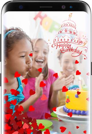 Birthday Background Vector screenshot 6
