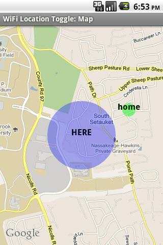 WiFi Location Toggle screenshot 2