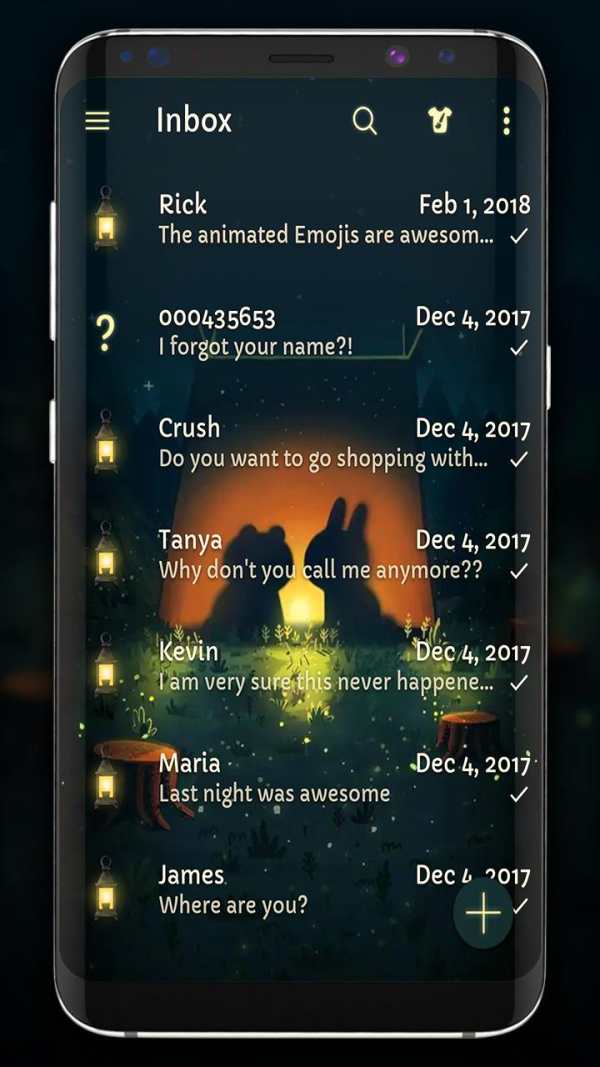 Free texting app screenshot 1