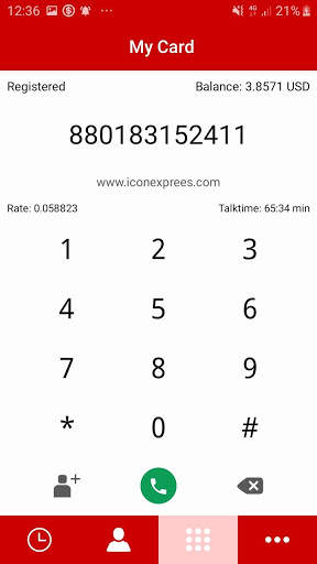 My Card screenshot 1