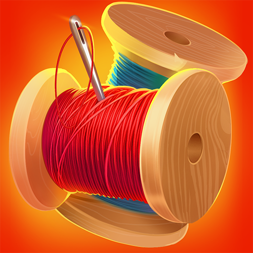 ikon Cross Stitch - Color by Letters Pixel Art Game