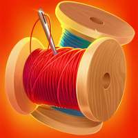 Cross Stitch - Color by Letters Pixel Art Game on 9Apps
