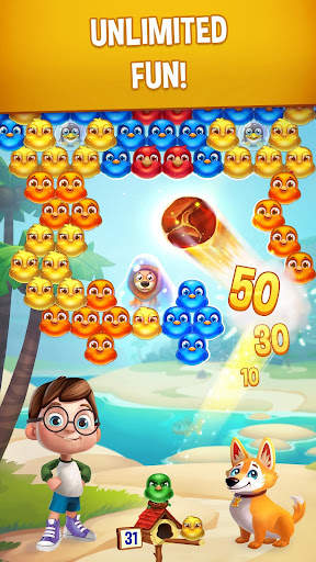 Bubble Birds V - Color Shooter screenshot 2