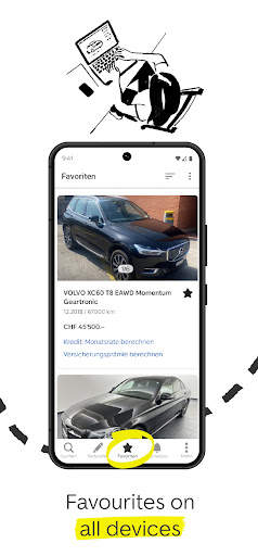 AutoScout24 Switzerland screenshot 3