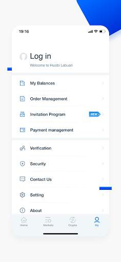 HUOBI MY screenshot 2