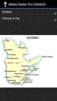 Meteo Radar CANADA screenshot 3