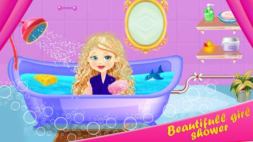 Spa Salon Makeover Girl Game - Makeup Artist screenshot 2