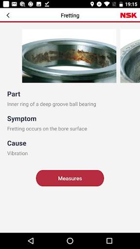 NSK Bearing Doctor screenshot 4