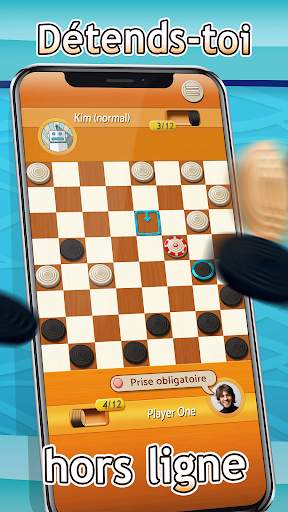 Dames - Multijoueur online et offline screenshot 2