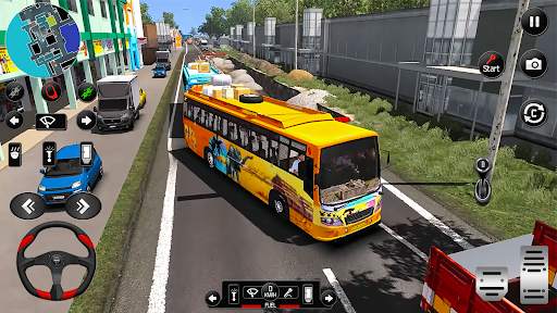Indian Bus Game City Bus Games screenshot 3