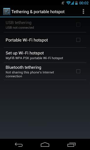 My Hotspot screenshot 2