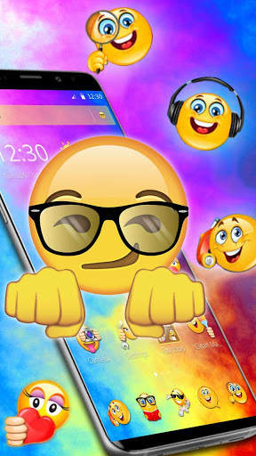 Love emoji themes screenshot 2