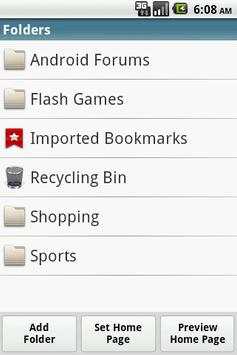 My Home Page screenshot 1