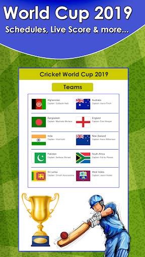 World Cup Cricket 2019 4 تصوير الشاشة